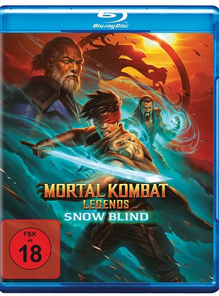  Mortal Kombat Legends: Snow Blind