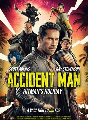 Accident Man 2 (2022) online stream KinoX