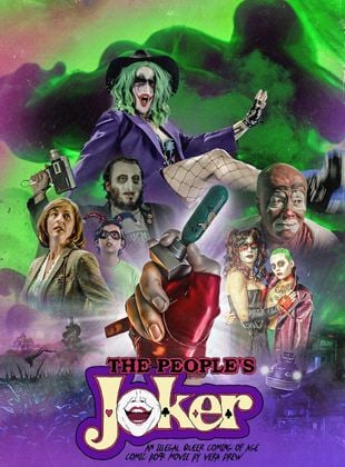 The People's Joker (2022) online stream KinoX