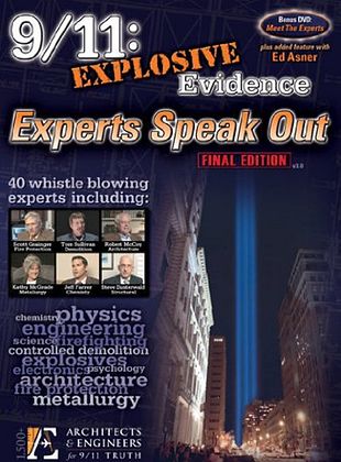 Filmposter von 9/11: Explosive Beweise - Experten sagen aus