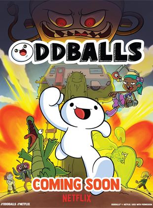 Oddballs: Die seltsamen Abenteuer von James & Max