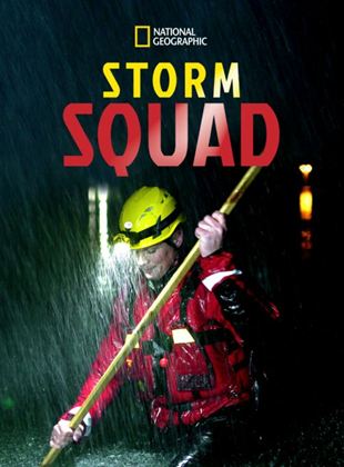 Filmposter von Storm Squad