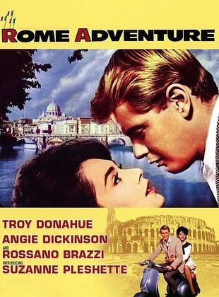 Filmposter von Abenteuer in Rom