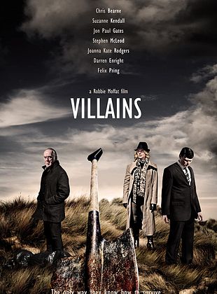 Filmposter von Villains