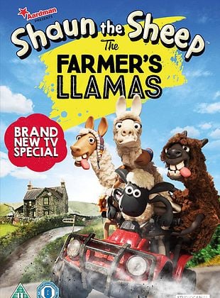 Shaun das Schaf - Die Lamas des Farmers