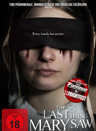 The Last Thing Mary Saw (2021) stream online