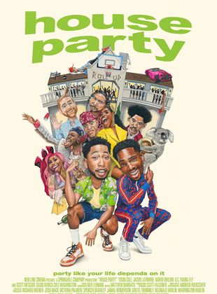 House Party (2023) stream online