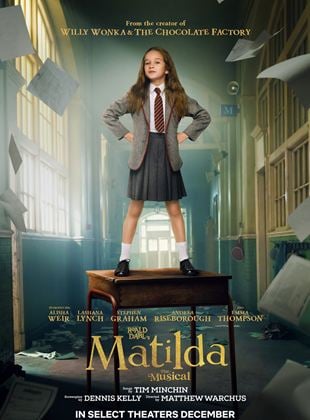Roald Dahls Matilda - Das Musical (2022)