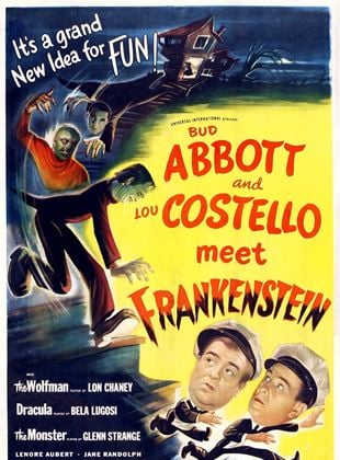  Abbott und Costello treffen Frankenstein