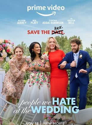 The People We Hate at the Wedding (2022) stream online