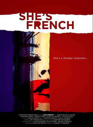 Filmposter von She's French