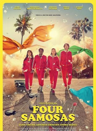 Filmposter von  Four Samosas