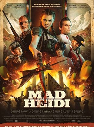 Mad Heidi (2022) online stream KinoX