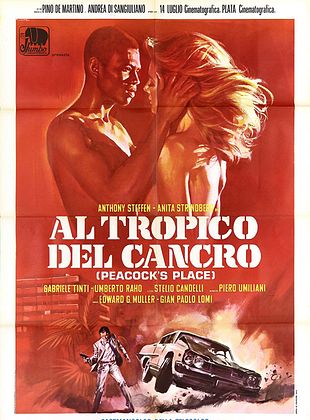 Filmposter von Inferno unter heißer Sonne