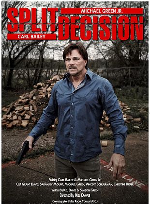 Filmposter von Split Decision