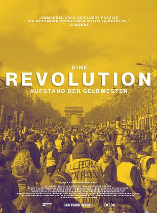 Filmposter von  Eine Revolution - Aufstand der Gelbwesten