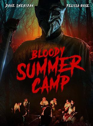 Filmposter von Bloody Summer Camp