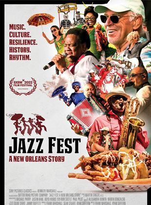  Jazz Fest: A New Orleans Story