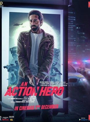  An Action Hero