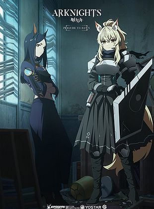 Poster der Serie Arknights