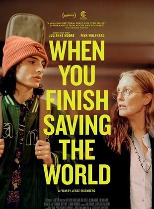  When You Finish Saving The World