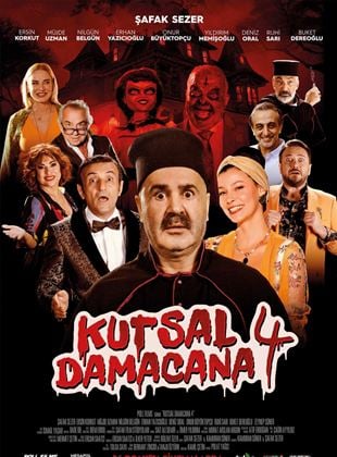 Kutsal Damacana 4 (2023) online deutsch stream KinoX