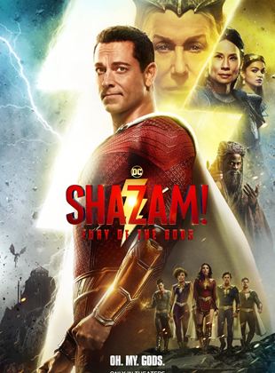 Shazam! 2 - Fury Of The Gods (2023) online deutsch stream KinoX