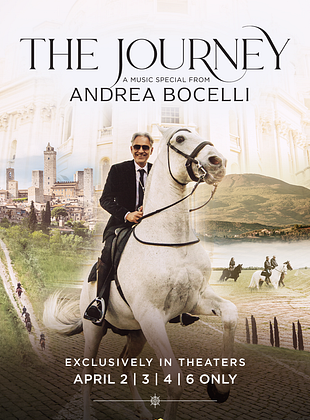  The Journey: A Music Special from Andrea Bocelli