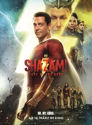  Shazam! 2 - Fury Of The Gods