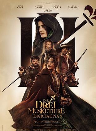 Die drei Musketiere: D'Artagnan (2023) online stream KinoX