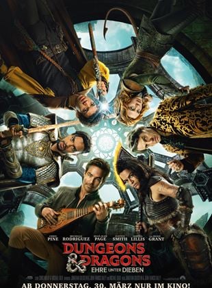 Dungeons & Dragons: Ehre unter Dieben (2023) online stream KinoX