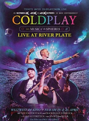  Coldplay - Music Of The Spheres: Live At River Plate