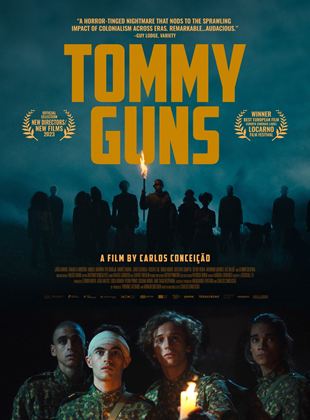  Tommy Guns