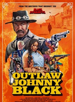  The Outlaw Johnny Black