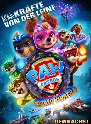  Paw Patrol: Der Mighty Kinofilm