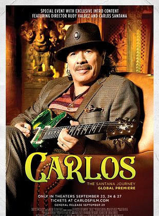 Filmposter von Carlos: Santanas Reise