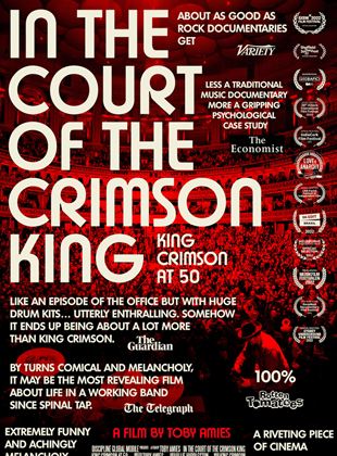 In the Court of the Crimson King: King Crimson at 50