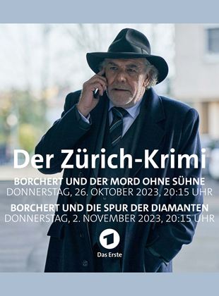 Der Zürich-Krimi: Borchert und der Mord ohne Sühne