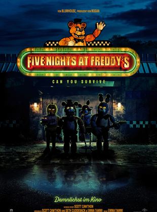  Five Nights At Freddy's