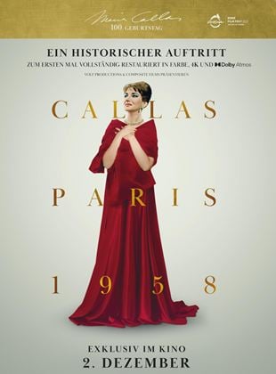  Callas - Paris, 1958