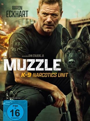  Muzzle - K-9 Narcotics Unit