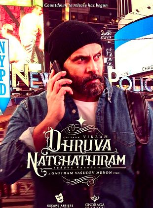 Filmposter von  Dhruva Natchathiram Chapter 1: Yuddha Kaandam