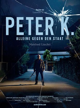 Filmposter von  Peter K. - Alleine gegen den Staat