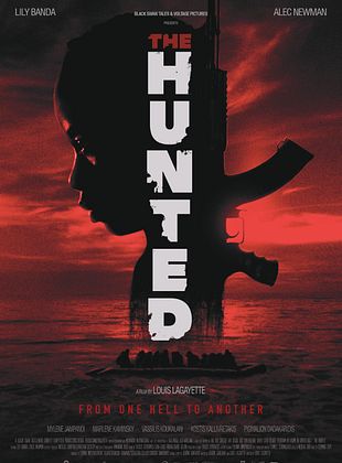 Filmposter von  The Hunted