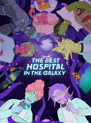 Poster der Serie Das zweitbeste Krankenhaus der Galaxie