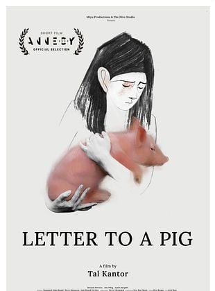 Filmposter von  Brief an ein Schwein