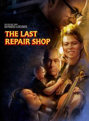 Filmposter von The Last Repair Shop