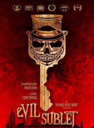 Filmposter von eVil Sublet