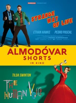  Almodóvar Shorts: Strange Way Of Live & The Human Voice