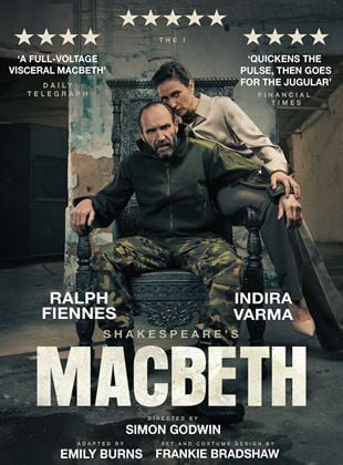  Macbeth: Ralph Fiennes & Indira Varma
